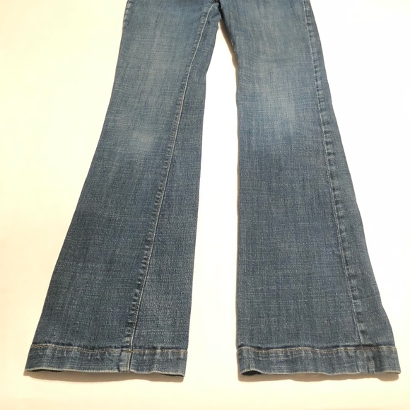 Gap Long And Lean Jeans Women Size 6 - Picture 4 of 8